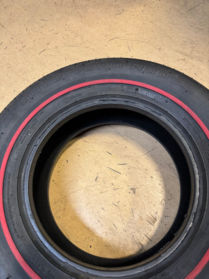 BFGOODRICH SILVERTOWN RADIAL RED STRIPE P 215 70 15 97S ALL SEASON TIRE 579762