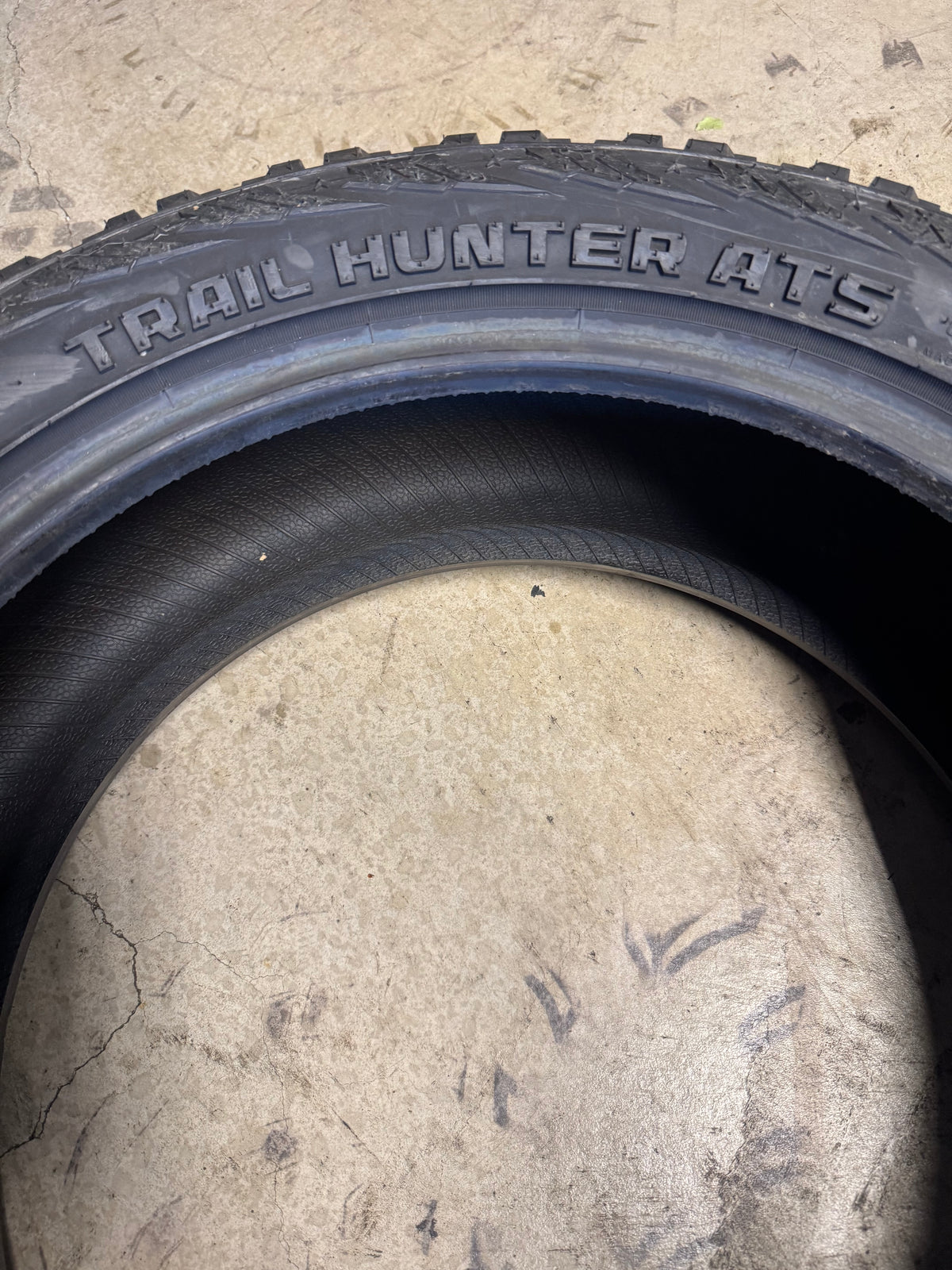2 VENOM POWER TRAIL HUNTER ATS BSW P 245 50 20 106H XL ALL TERRAIN TIRE VPTHATS13
