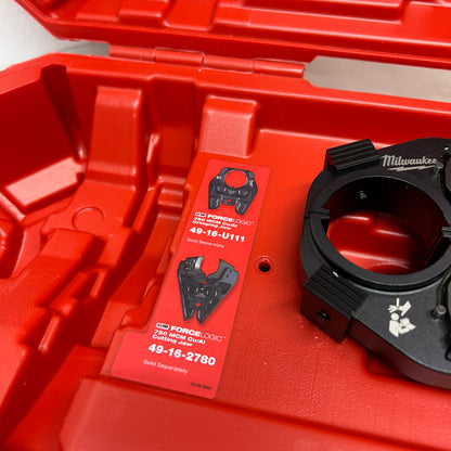 MILWAUKEE M18 18V FORCE LOGIC 600 MCM CRIMPER KIT 2679-22