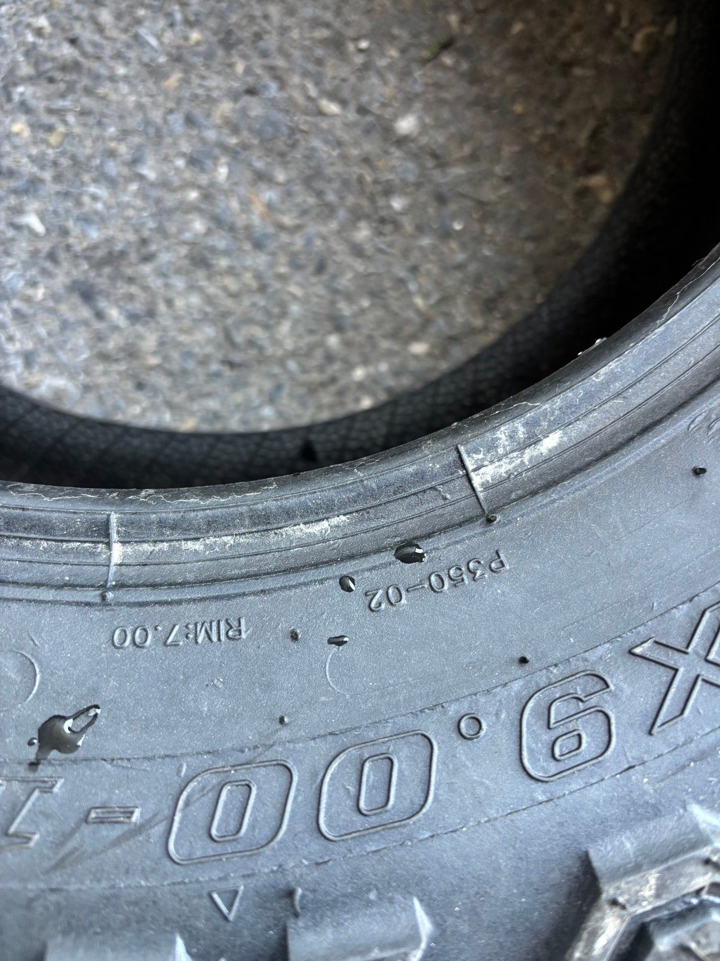 WANDA / JOURNEY P350 BSW P 27 9 14 6PLY ATV/UTV TIRE 10385