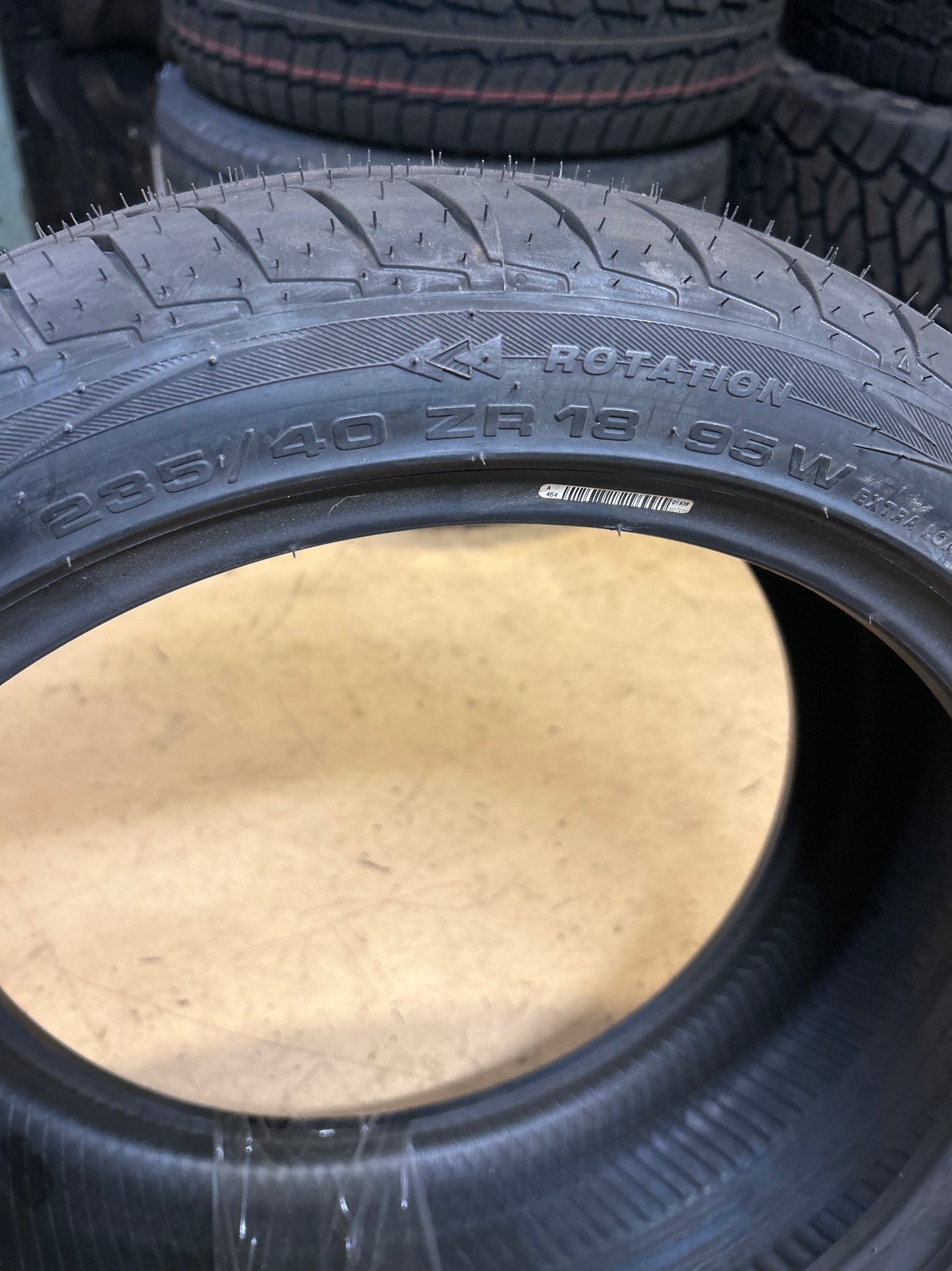 2 ACHILLES ATR SPORT 2 BSW P 235 40 18 95W XL PERFORMANCE TIRE MAB234018V