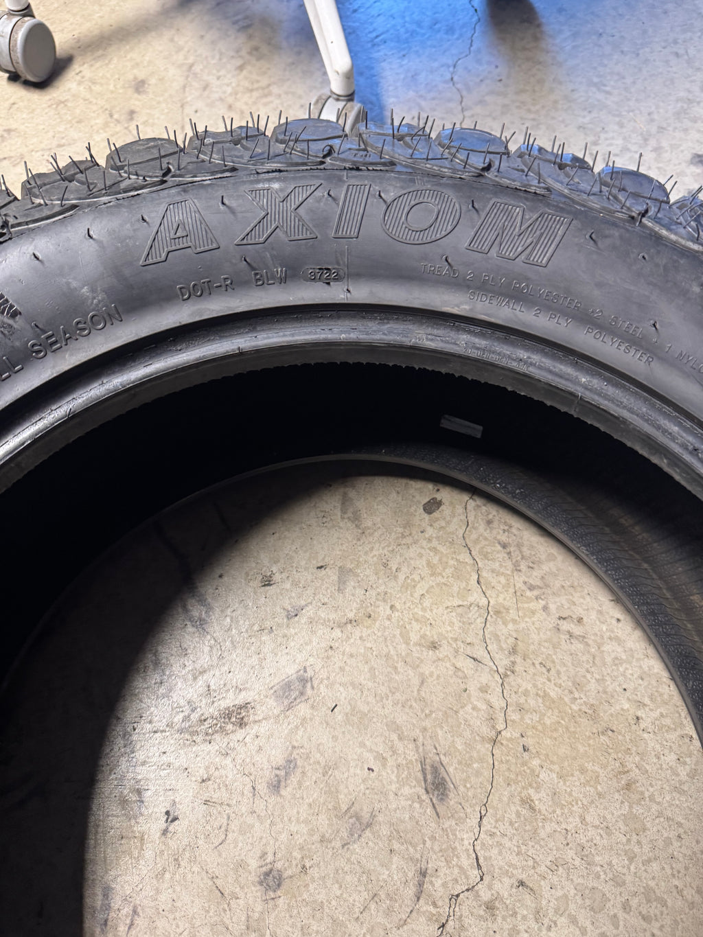 TREADWRIGHT AXIOM ALL TERRAIN BSW P 275 55 20 111S TIRE A275520P