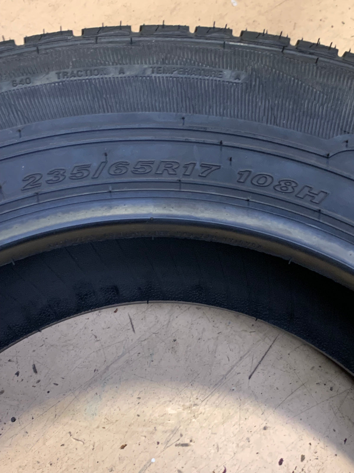 2 NEXEN ROADIAN HTX RH5 BSW P 235 65 17 108H HIGHWAY TIRE 14399NXK