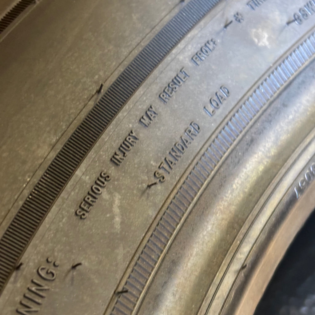 2 GOODYEAR ASSURANCE COMFORTDRIVE P 225 60 17 99H SL ALL SEASON TIRE 413005582