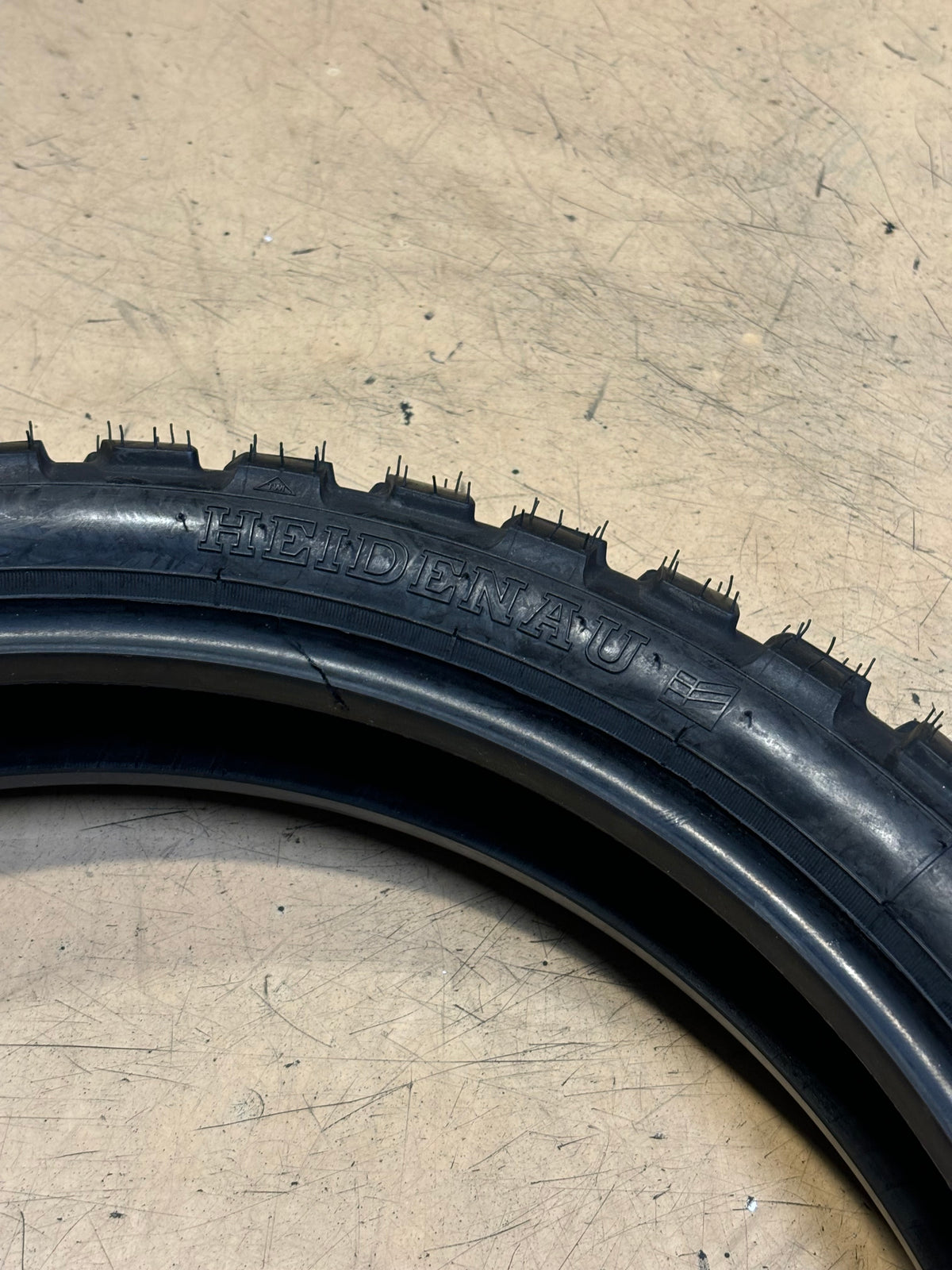 HEIDENAU K60 RANGER BSW 110 80 19 59R FRONT MOTORCYCLE TIRE K601108019R