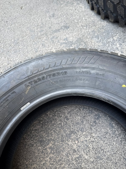 WESTLAKE RADIAL SL 309 LT 225 75 16 115/112Q LRE 10PLY ALL TERRAIN TIRE 22265015