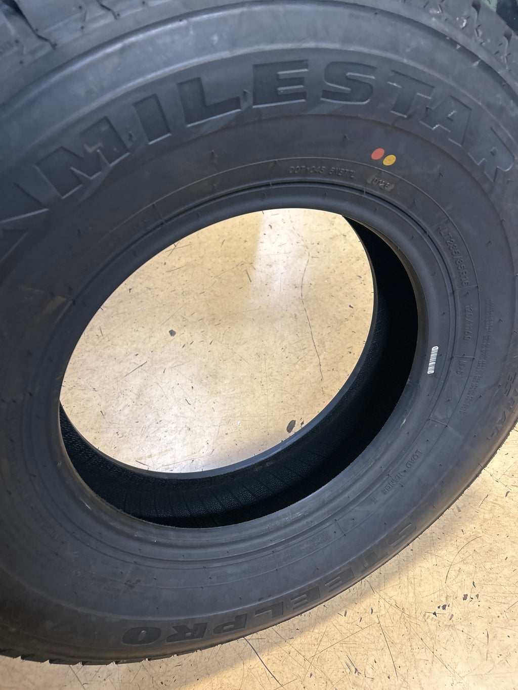 MILESTAR STEELPRO MS597 BSW LT 235 85 16 120/116Q 10PLY HIGHWAY TIRE 22270055