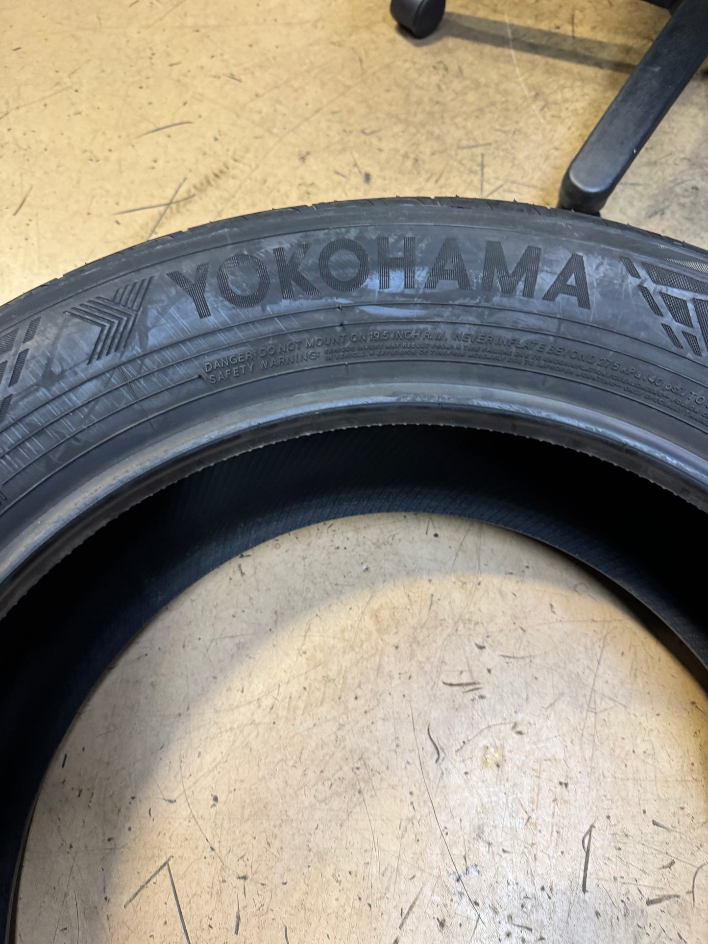 YOKOHAMA GEOLANDAR CV G058 BSW P 245 55 19 103H ALL SEASON TIRE 110105837