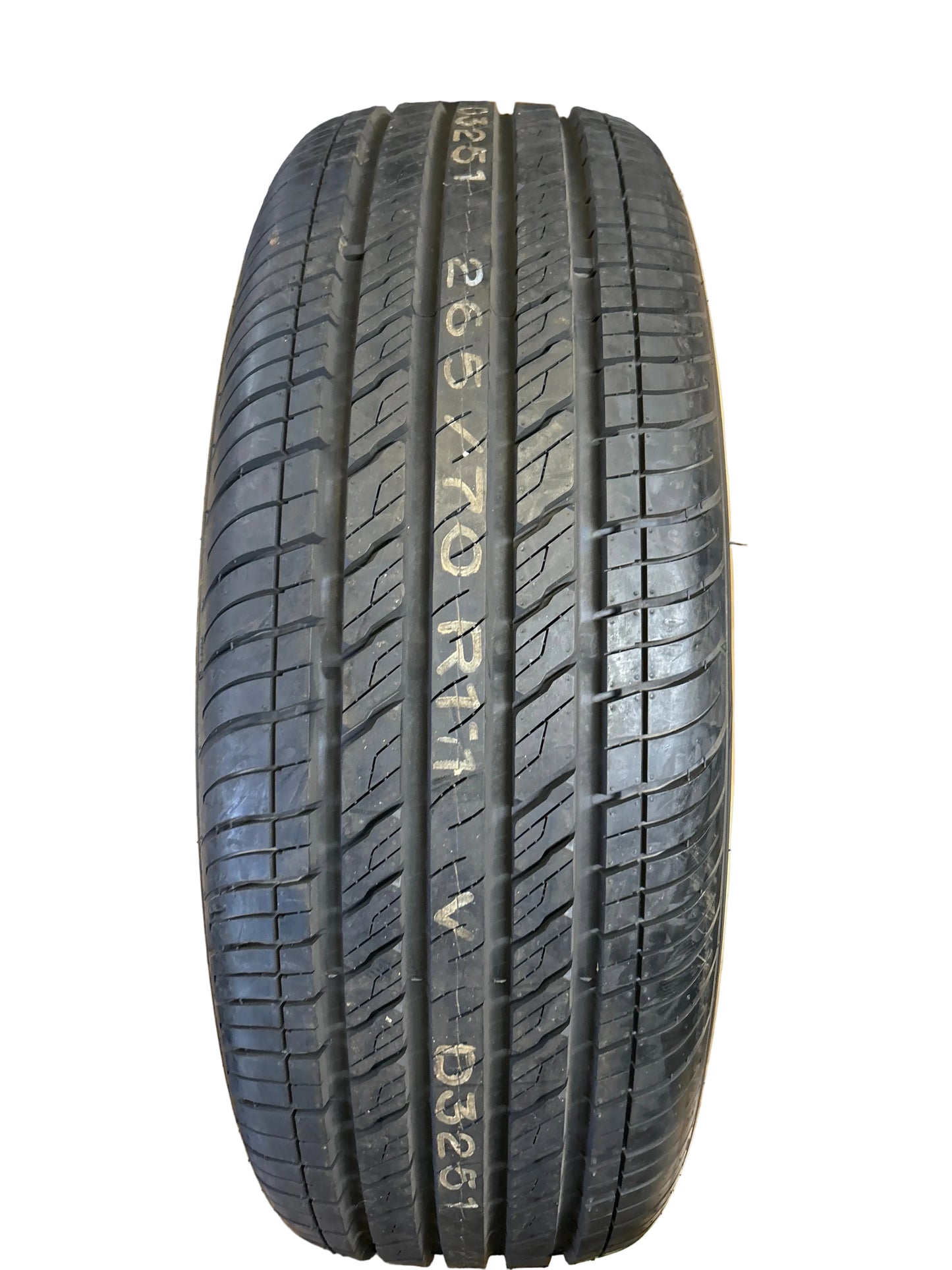 NOS 2 FEDERAL COURAGIA XUV BSW P 265 70 17 115H HIGHWAY TIRE 67FF7A