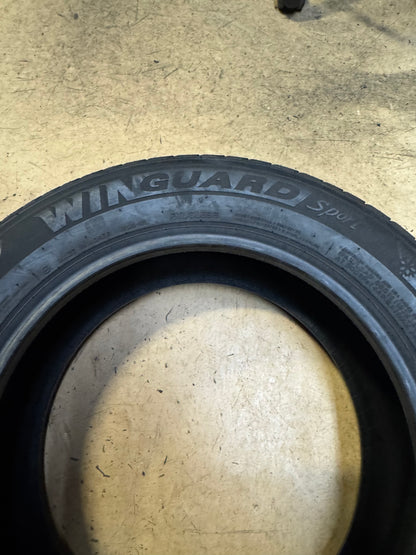 NOS NEXEN WINGUARD SPORT BSW P 195 60 15 88H WINTER TIRE 11149NXK