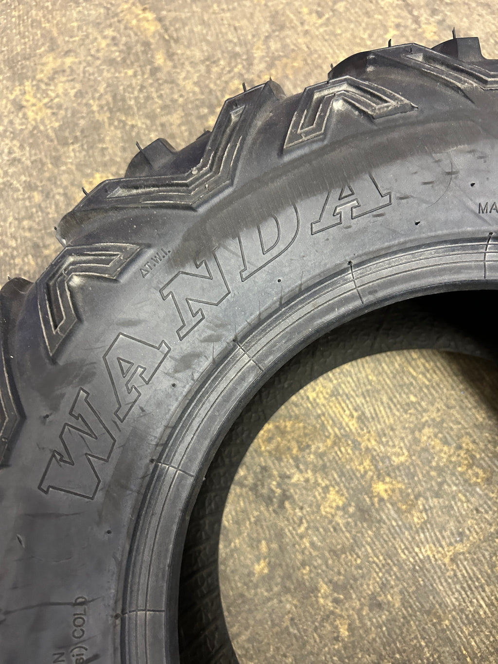 WANDA P3501 BSW AT 23 8 11 38F 6PLY ATV/UTV TIRE WP23811