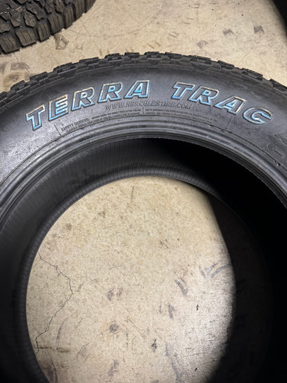 NOS HERCULES TERRA TRAC AT II OWL P 265 60 18 110T ALL TERRAIN TIRE 08556