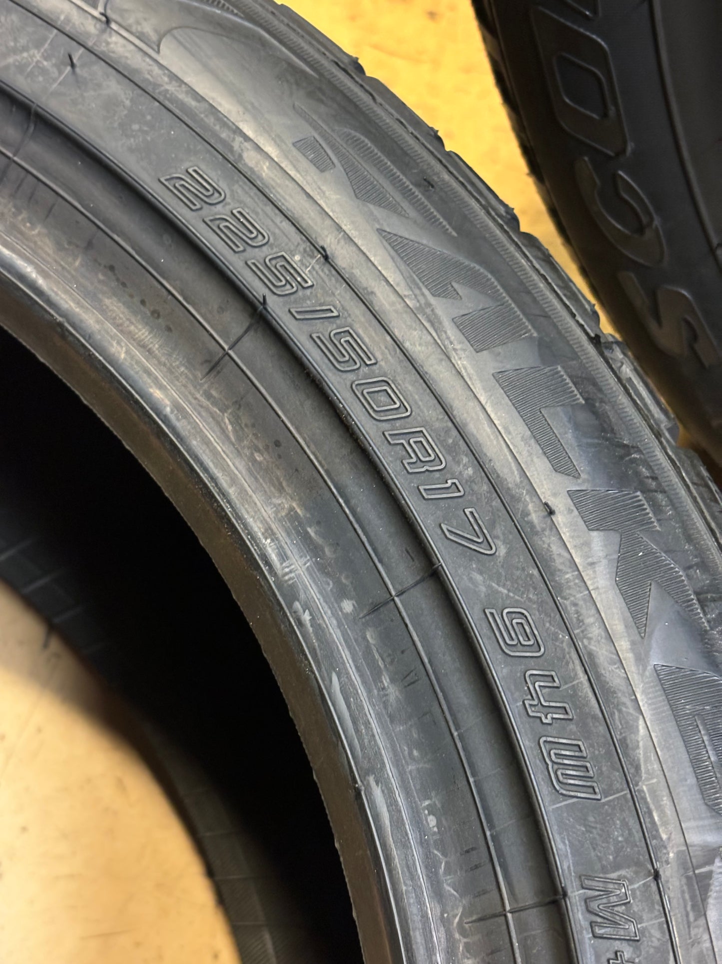 FALKEN ZIEX ZE950 A/S 225 50 17 94W SL ALL SEASON TIRE 28953772