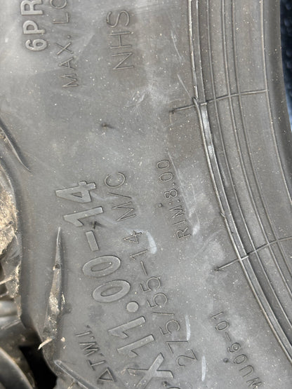 WANDA MUD SLINGER WU06 BSW AT 26 11 14 71J 6PLY ATV UTV TIRE 10302