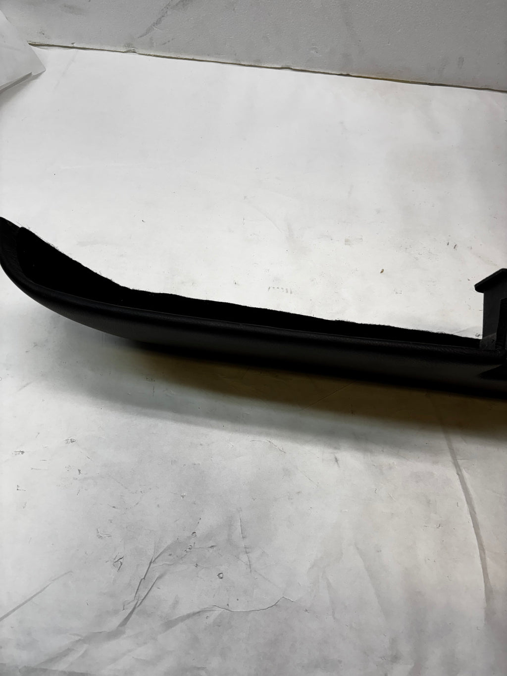 USED GENUINE PORSCHE 911 930 DRIVER DOOR POCKET LEATHER