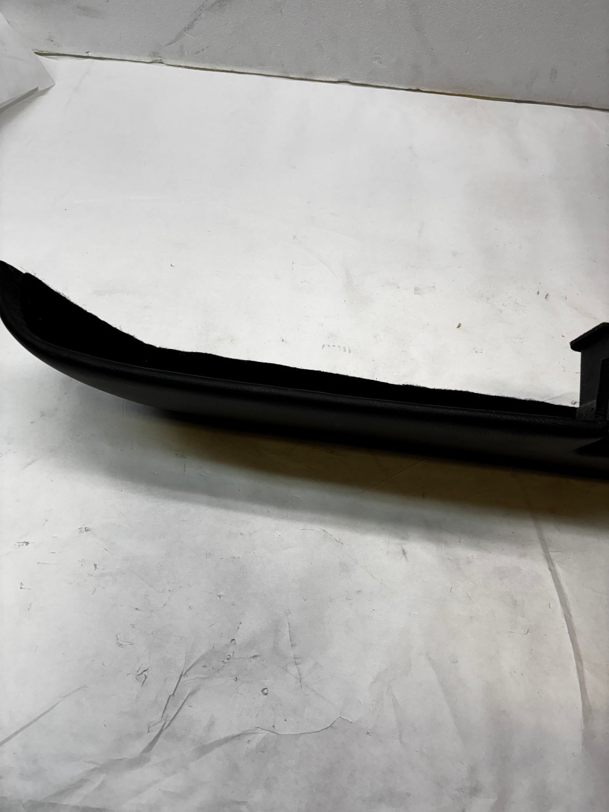 USED GENUINE PORSCHE 911 930 DRIVER DOOR POCKET LEATHER
