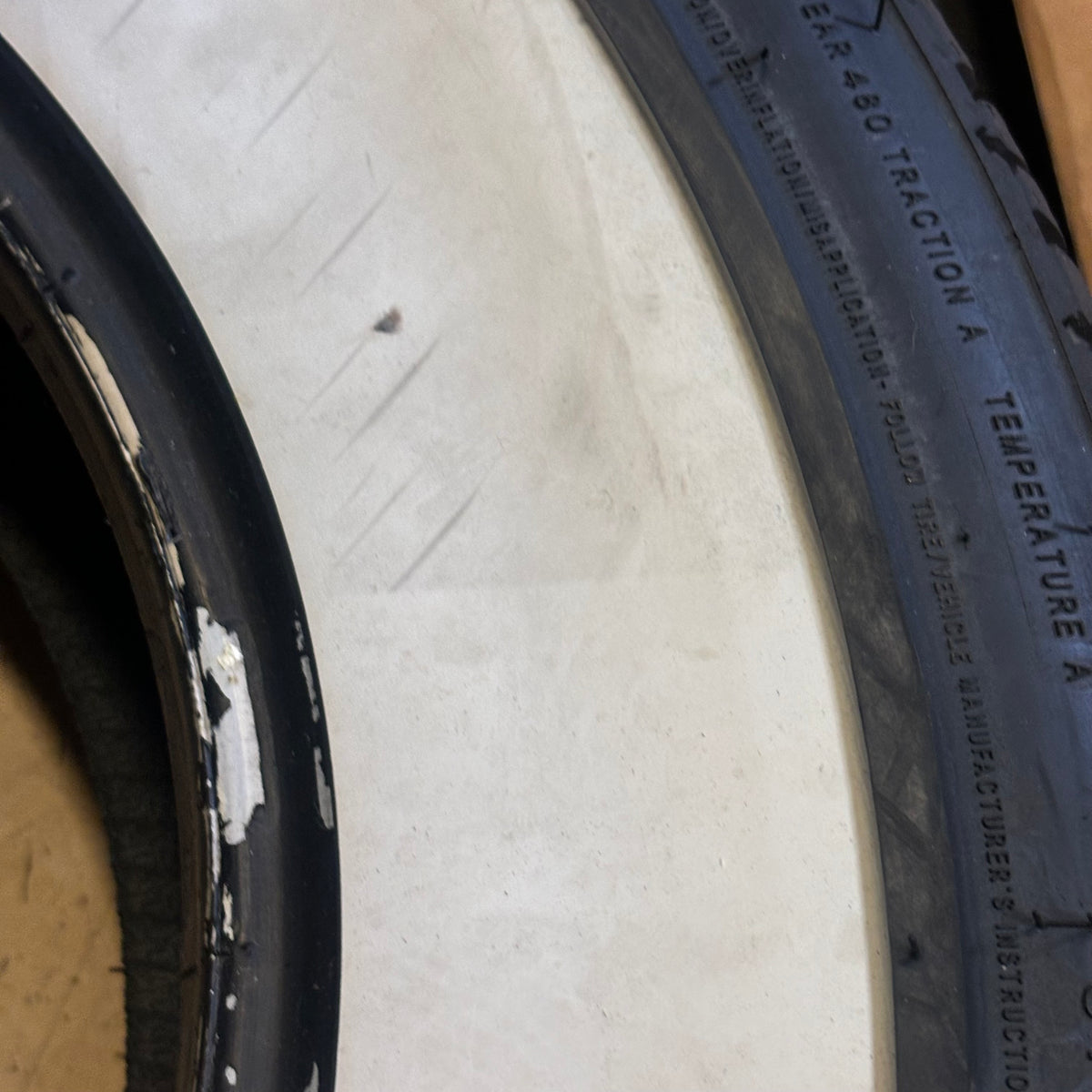 COKER CLASSIC STAR SERIES 2.50" WHITE WALL P 205 75 15 102T XL TIRE 737110 ALL SEASON