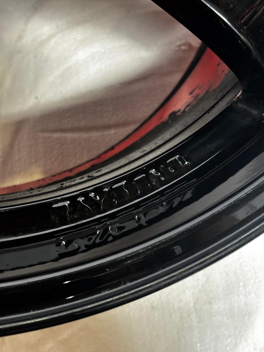 USED REPAINTED REAR NISSAN GTR GT-R R35 WHEEL 20X10.5 ET25 5X4.5