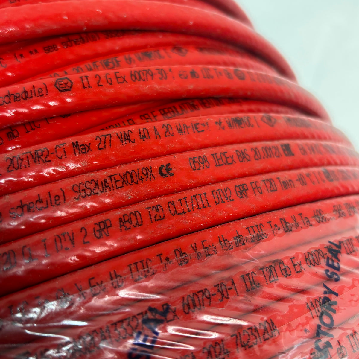 RAYCHEM SELF REGULATING TRACE HEATING CABLE 1000FT 20XTVR2-CT 2000003080