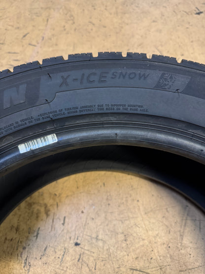 2 MICHELIN X-ICE SNOW BSW P 225 55 18 102H XL WINTER TIRE 41319