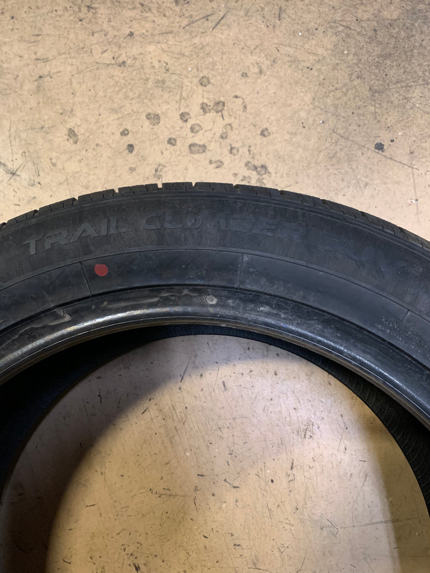 SUMMIT TRAIL CLIMBER SUV2 BSW P 255 50 20 109V XL ALL SEASON TIRE 20668