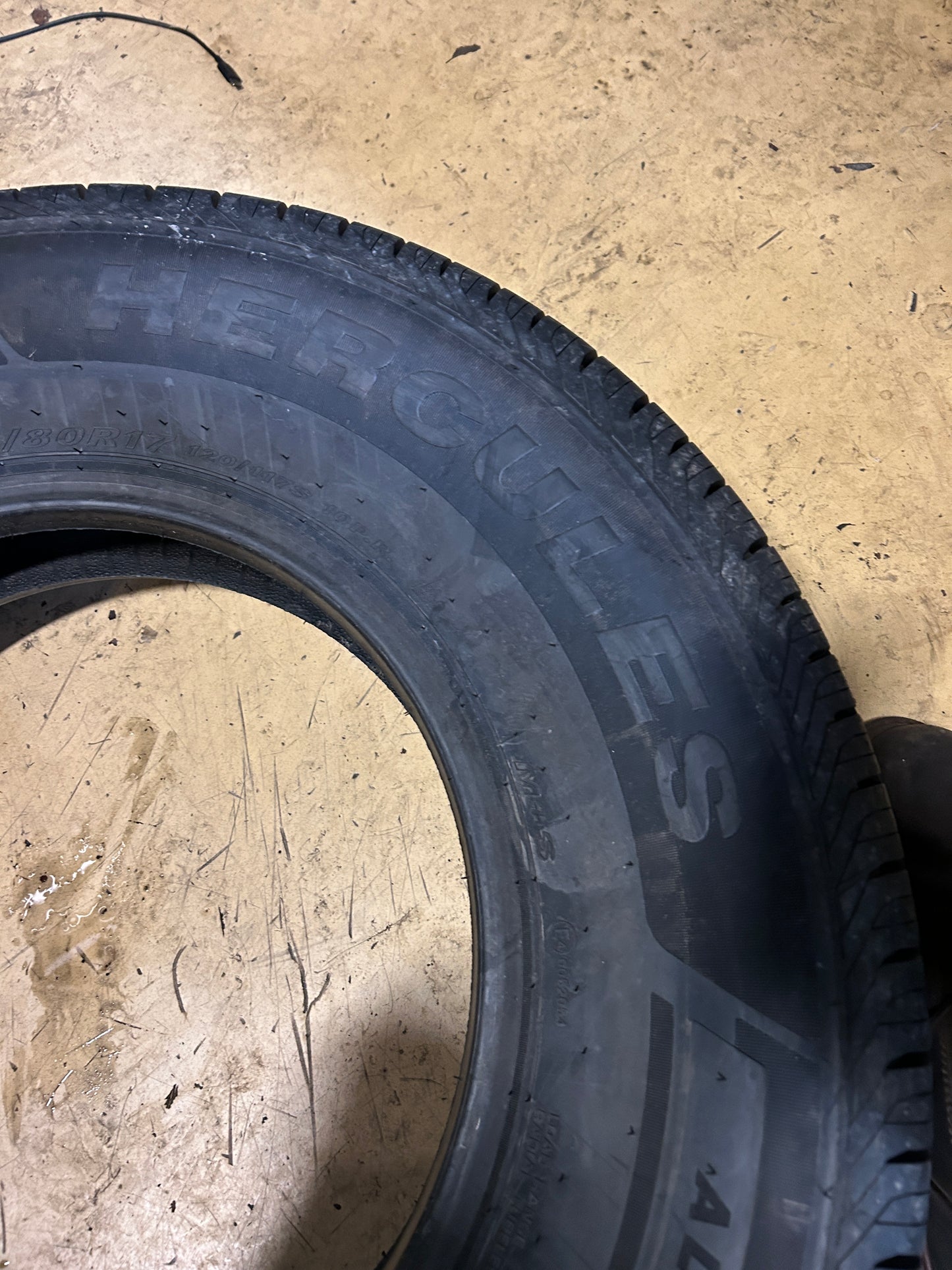 HERCULES TERRA TRAC CROSS-V AW LT 235 80 17 120/117S 10PLY ALL WEATHER TIRE 98683