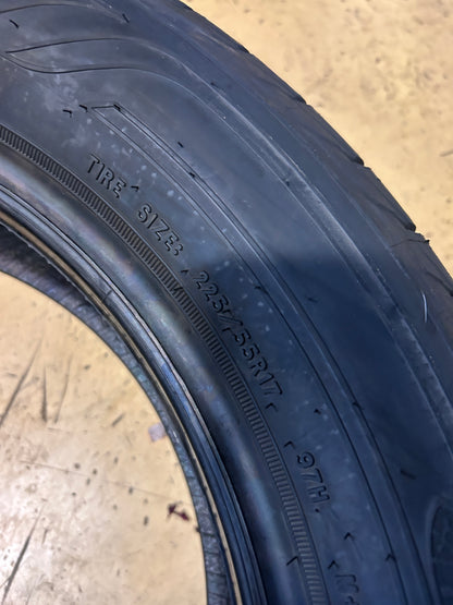 NOS GOODYEAR ASSURANCE WEATHERREADY BSW P 225 55 17 97H TIRE 767753537