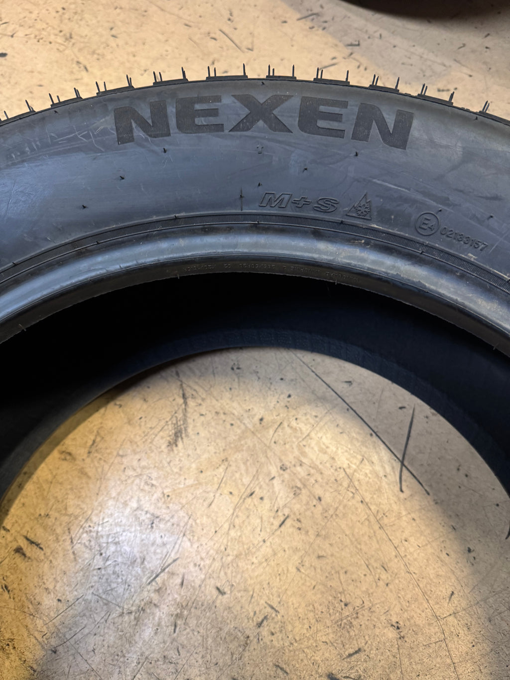 2 NEXEN WINGUARD WINSPIKE 3 BSW P 265 50 20 107T WINTER TIRE 11127NXK