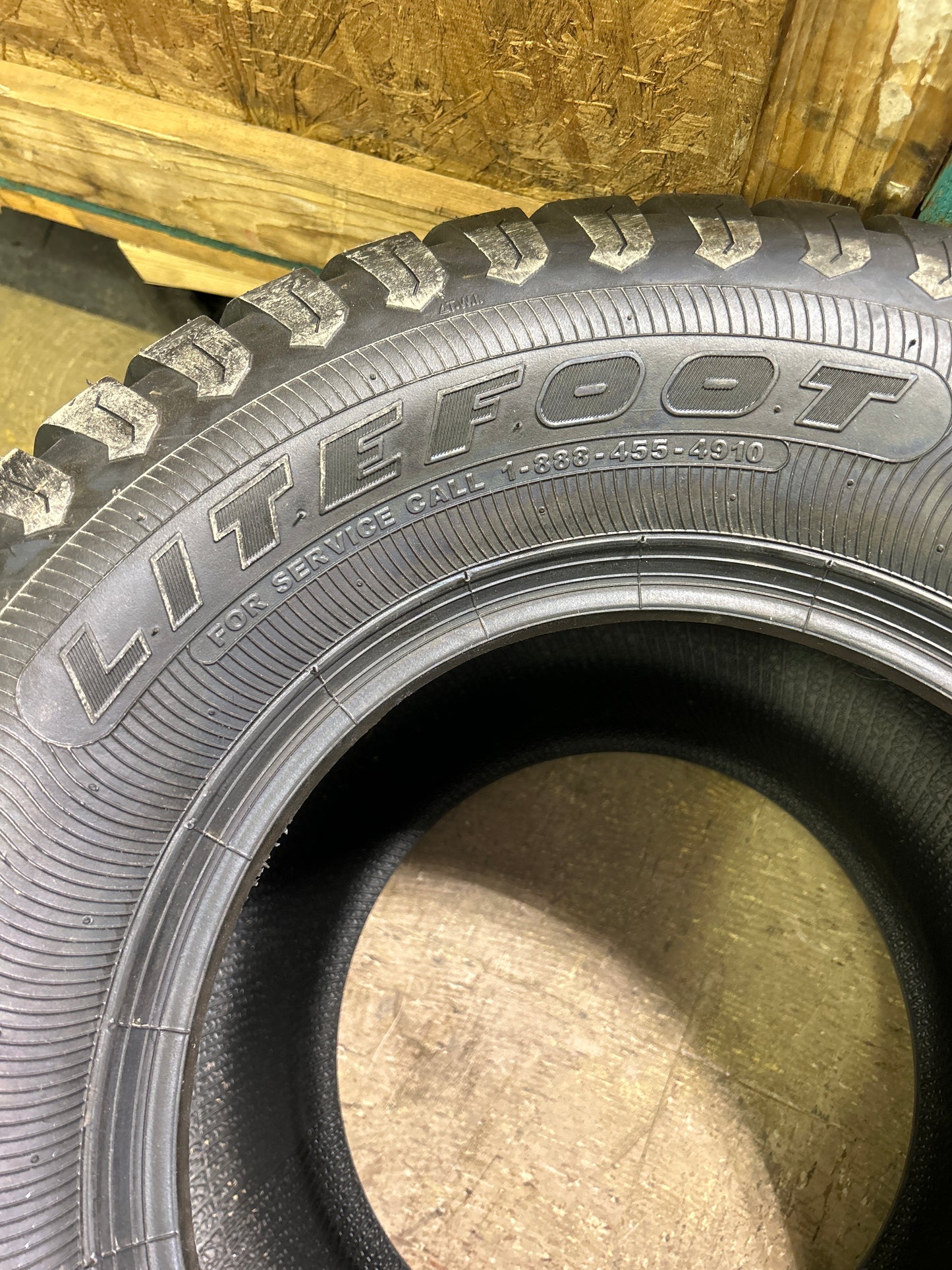 OTR LITEFOOT  BSW  26 14 12  ATV/UTV TIRE T40426140012