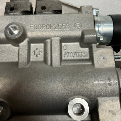 REMAN. GENUINE DETROIT DIESEL HIGH PRESSURE FUEL PUMP RA4720900850