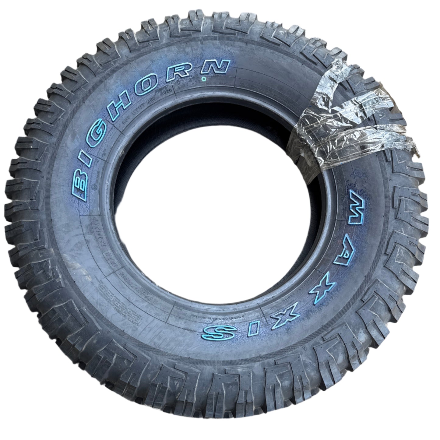 NOS MAXXIS BIGHORN MT LT 285 75 18 129/126P LRE 10PLY MUD TERRAIN TIRE TL00064100
