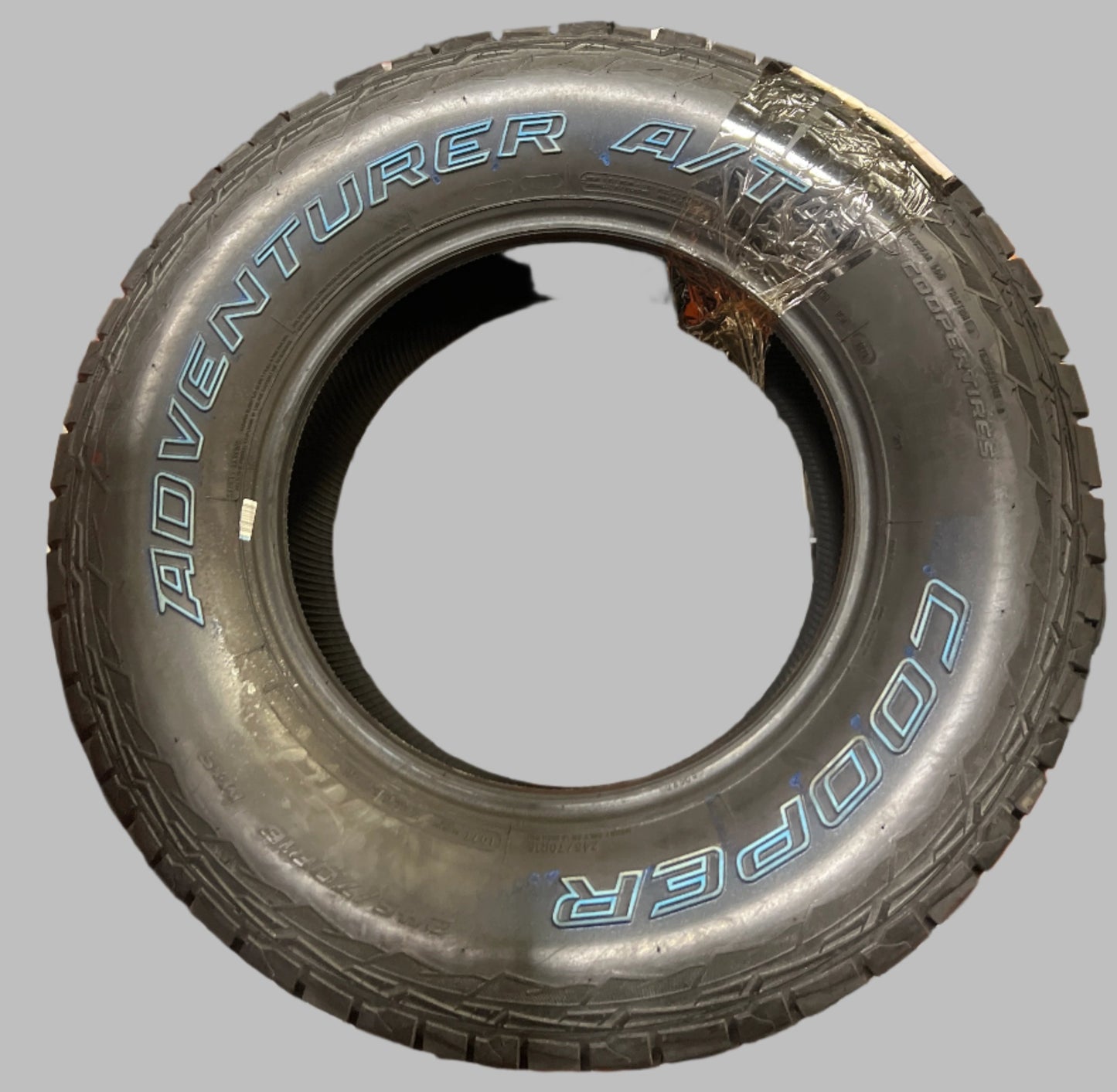 2 NEW COOPER ADVENTURER A/T OWL 245 70 16 107T SL ALL TERRAIN TIRES 90000020040