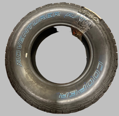 2 NEW COOPER ADVENTURER A/T OWL 245 70 16 107T SL ALL TERRAIN TIRES 90000020040