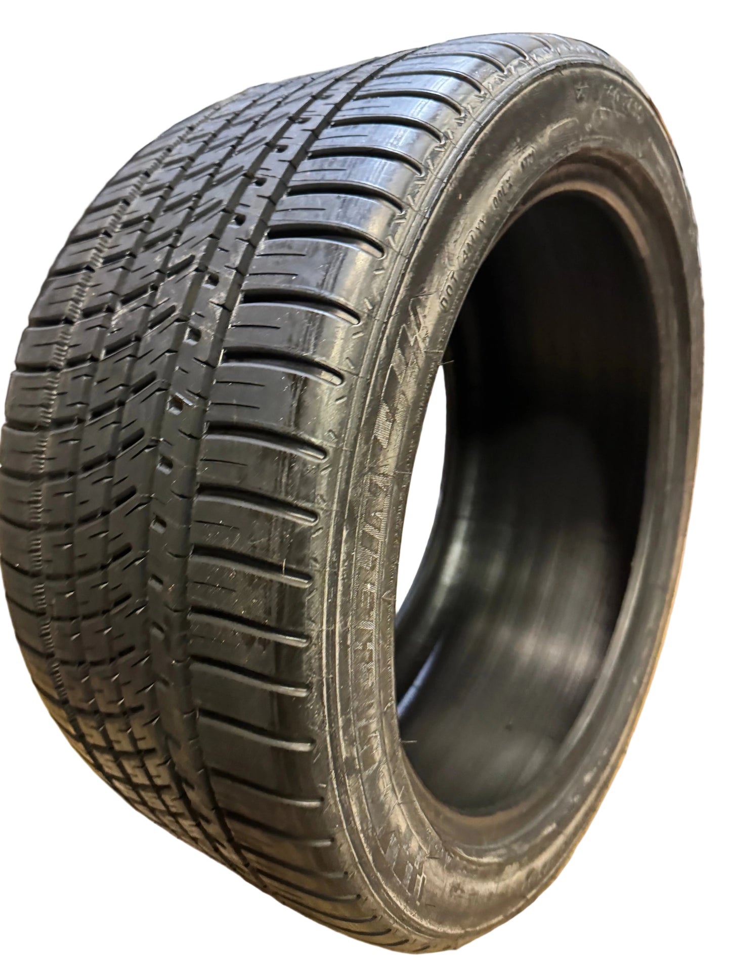 2 NOS MICHELIN PILOT SPORT A/S 3+ BSW P 275 40 19 101Y ALL SEASON TIRE 21607