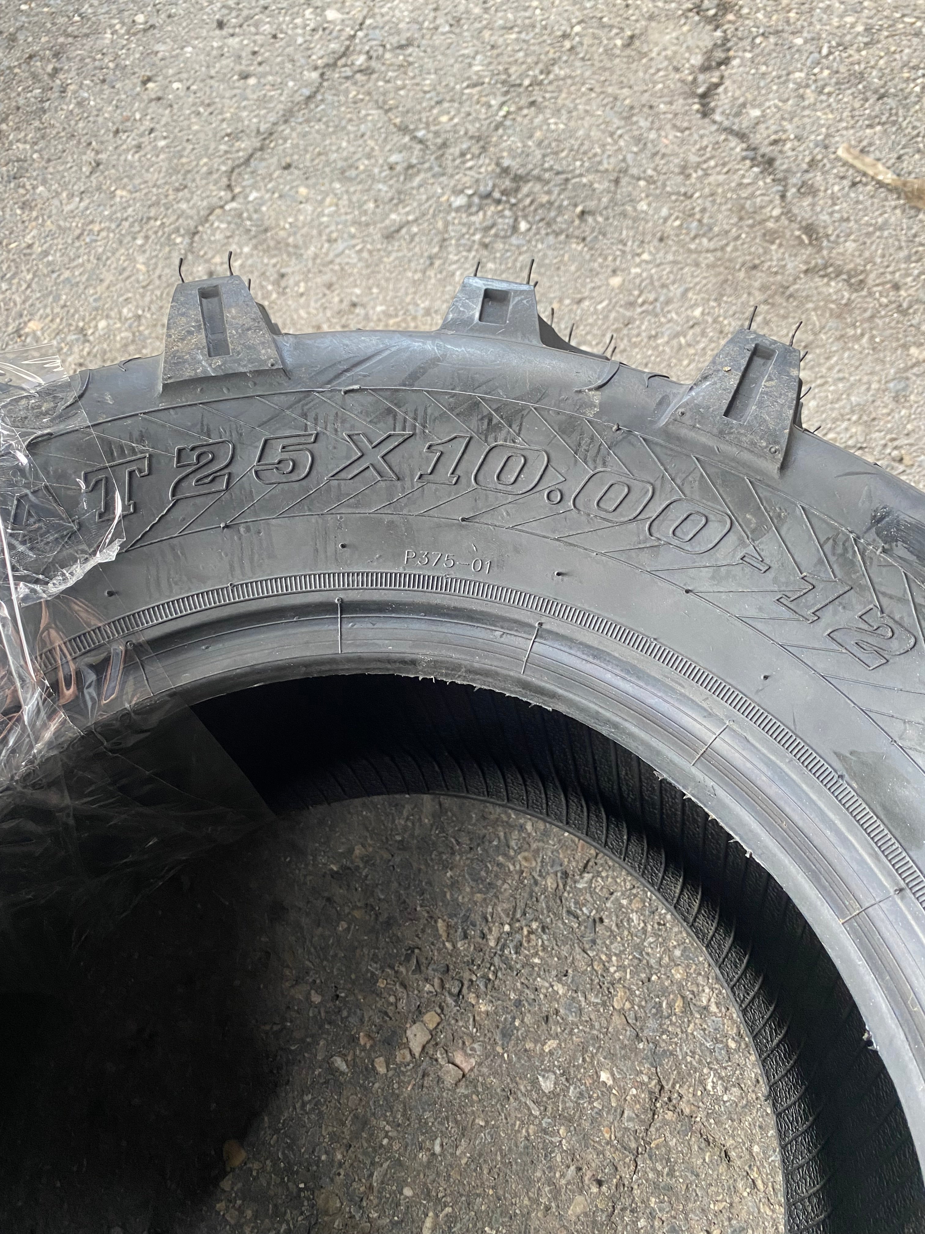 NOS WANDA P375 BSW AT 25 10 12 6PLY ATV/UTV TIRE 10215