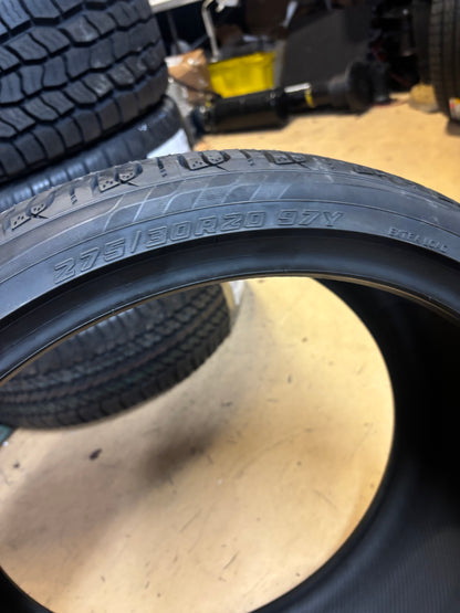 YOKOHAMA ADVAN SPORT A/S PLUS BSW P 275 30 20 97Y XL ALL SEASON TIRE 110140668