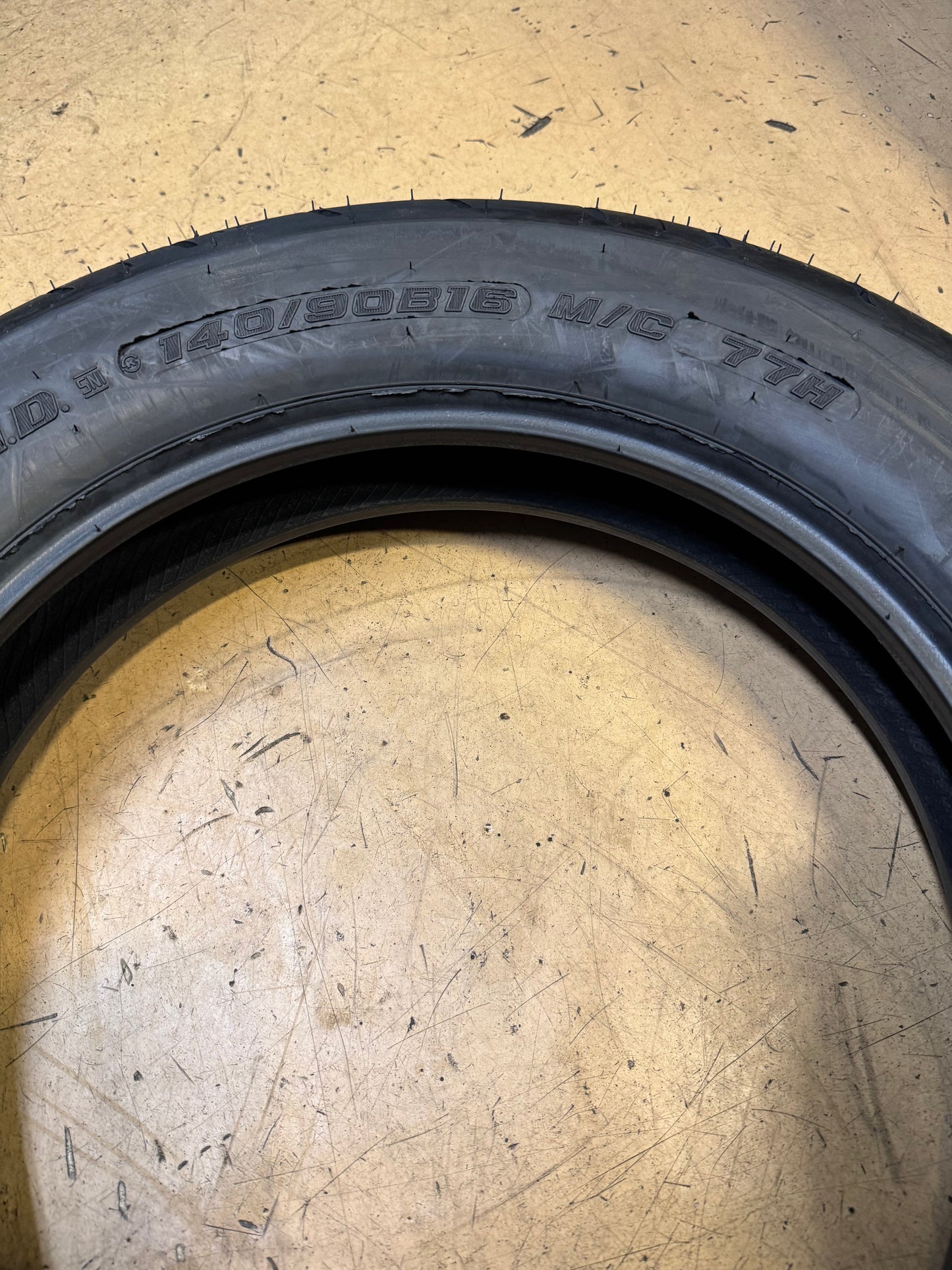 SHINKO SR777 HD BSW 140 90 16 77H REAR MOTORCYCLE TIRE ‎874596