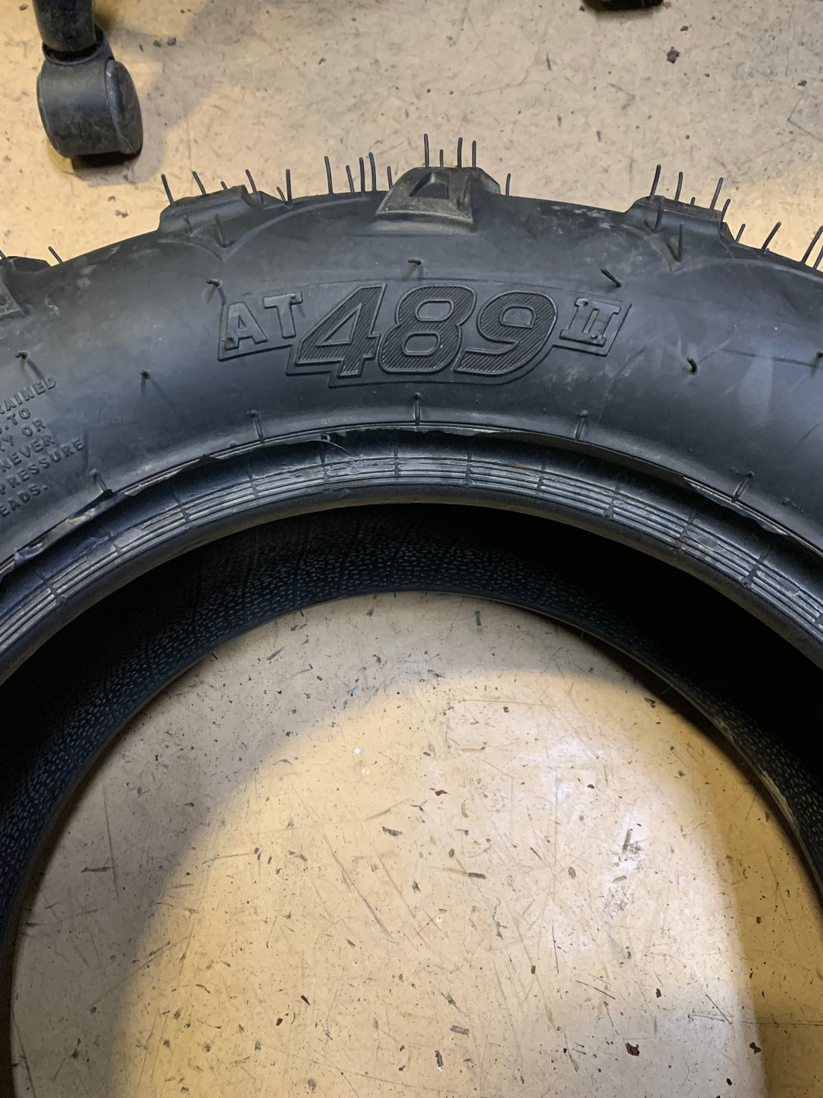 CARLISLE AT489 II BSW AT 26 8 14  ATV/UTV TIRE 560565