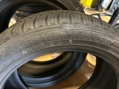 NOS 2 YOKOHAMA YK740-GTX BSW P 205 50 17 93V XL ALL SEASON TIRE 74022