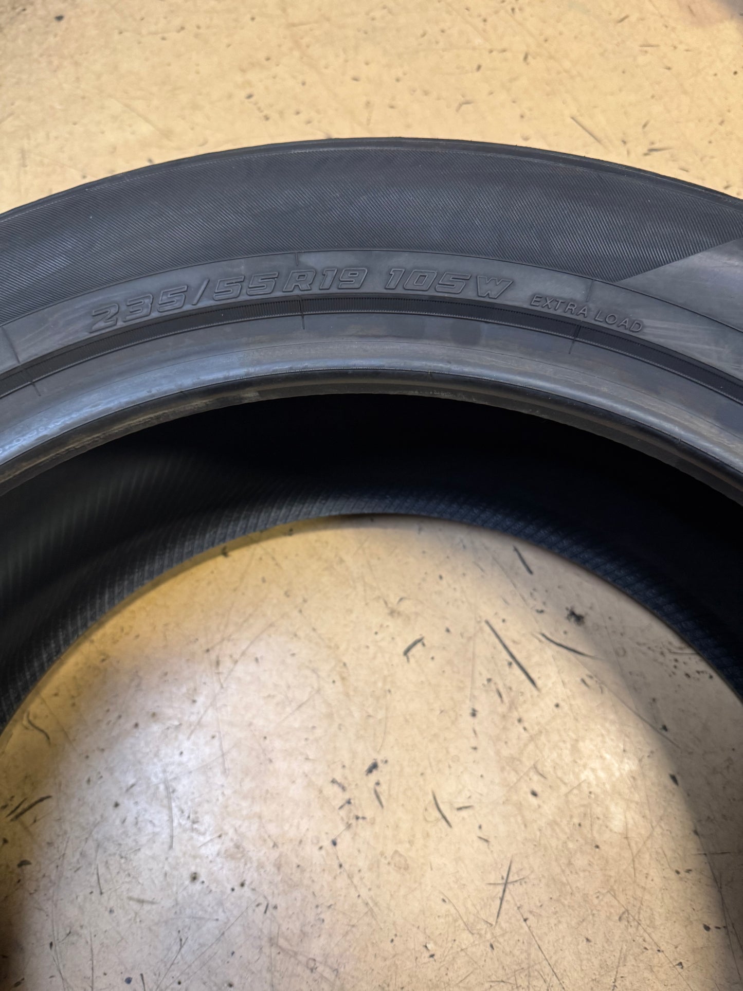 YOKOHAMA GEOLANDAR X-CV G057 BSW P 235 55 19 105W XL ALL SEASON TIRE 110157003