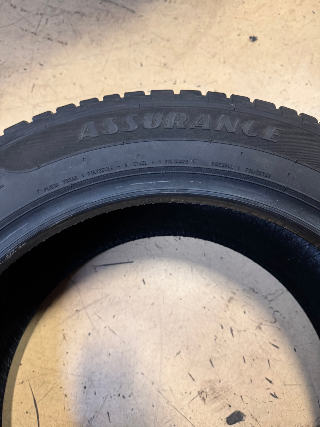 GOODYEAR ASSURANCE WEATHERREADY 2 BSW P 225 55 17 97V TIRE 767086673