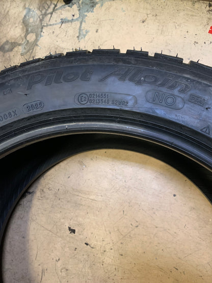 MICHELIN PILOT ALPIN P4A NO BSW P 265 45 19 105V XL WINTER TIRE 26896