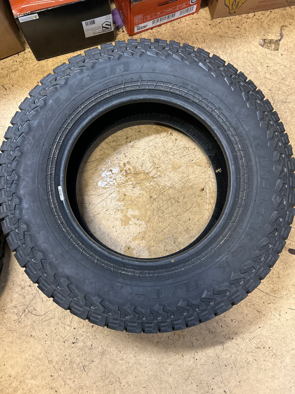FALKEN RUBITREK A/T01 BSW P 265 70 18 116T  ALL TERRAIN TIRE 28074757