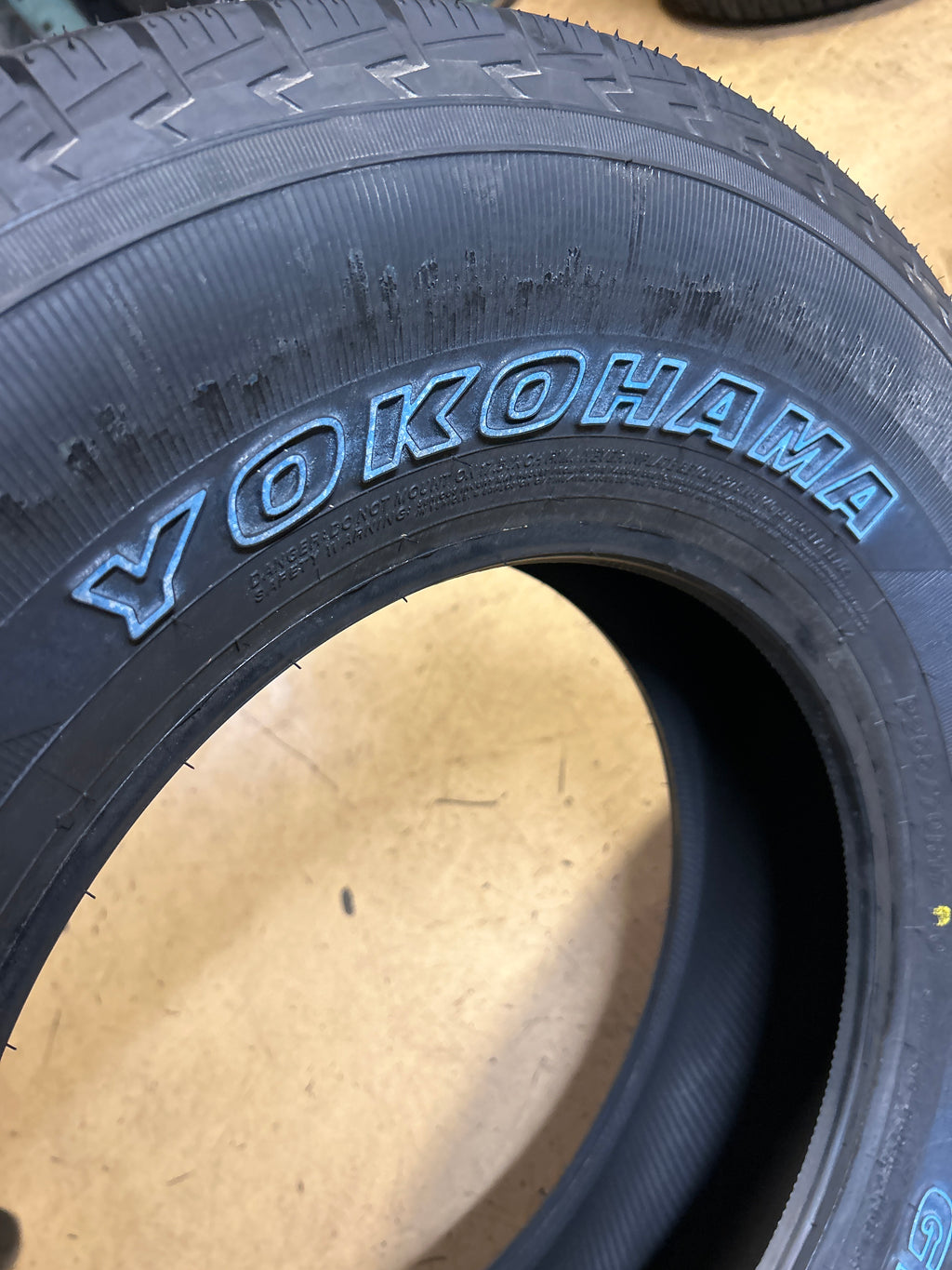 2 YOKOHAMA GEOLANDAR H/T G056 OWL P 255 70 17 110T HIGHWAY TIRE 110105616