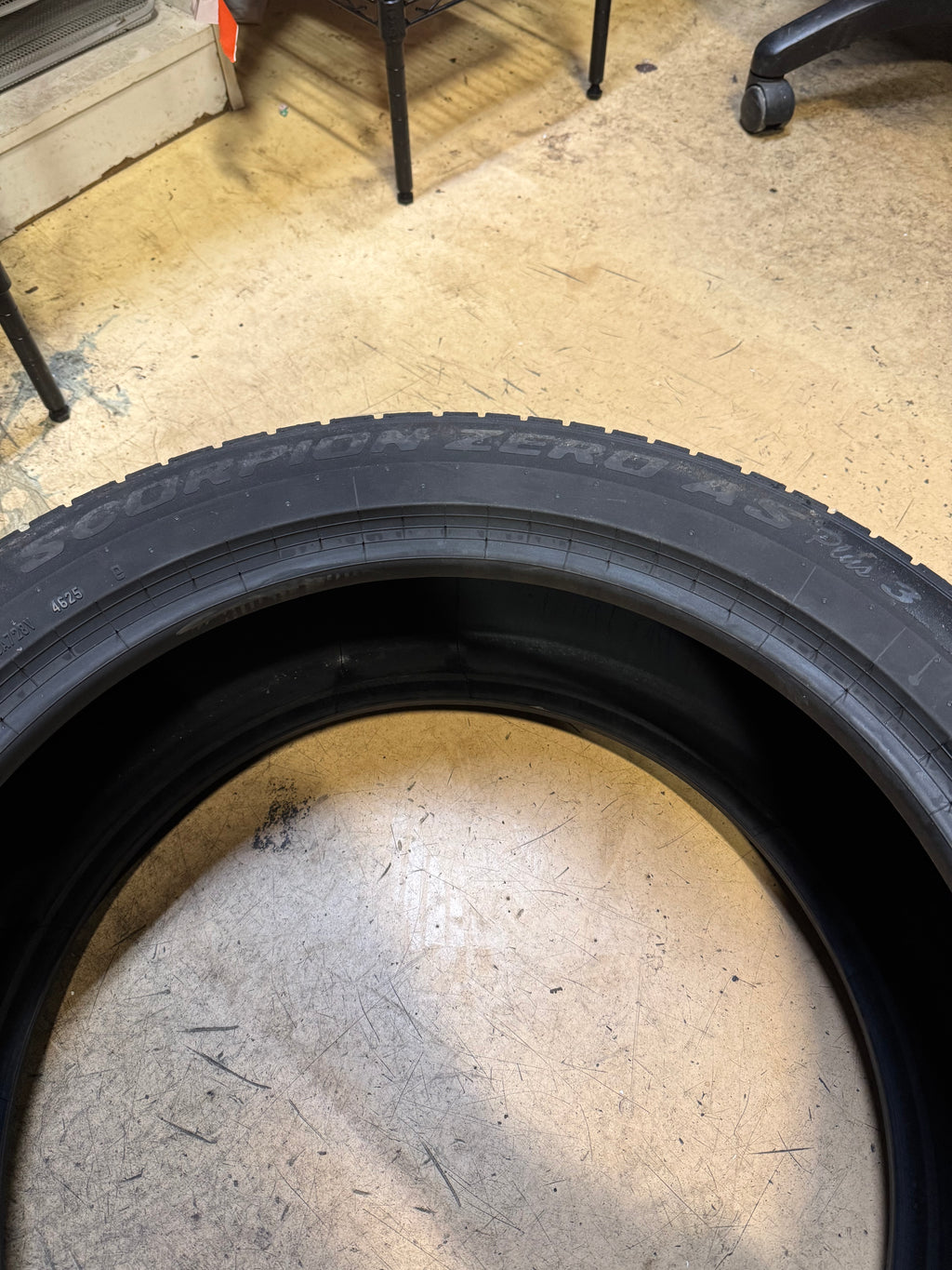PIRELLI SCORPION ZERO AS PLUS 3 BSW P 255 45 20 105Y XL ALL SEASON TIRE 4295700
