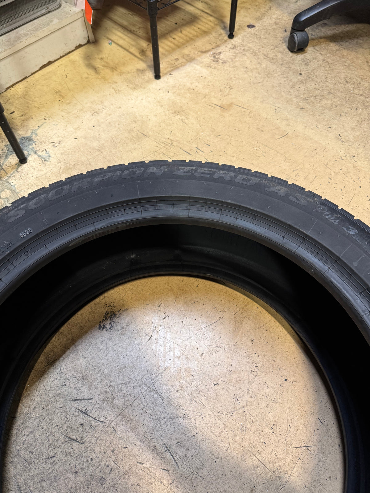 PIRELLI SCORPION ZERO AS PLUS 3 BSW P 255 45 20 105Y XL ALL SEASON TIRE 4295700
