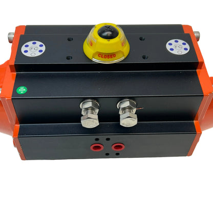 JFLOW CONTROLS JFC SERIES PNEUMATIC ACTUATOR 110MM JF110