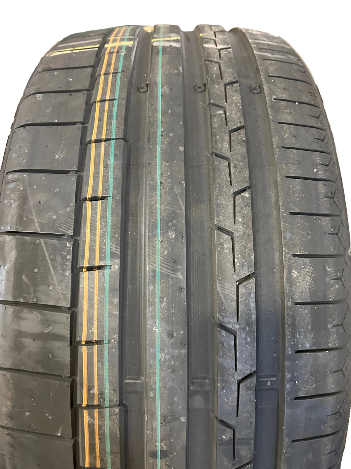 2 CONTINENTAL SPORTCONTACT 6 BSW P 265 35 22 102Y XL UHP TIRE 03116000000