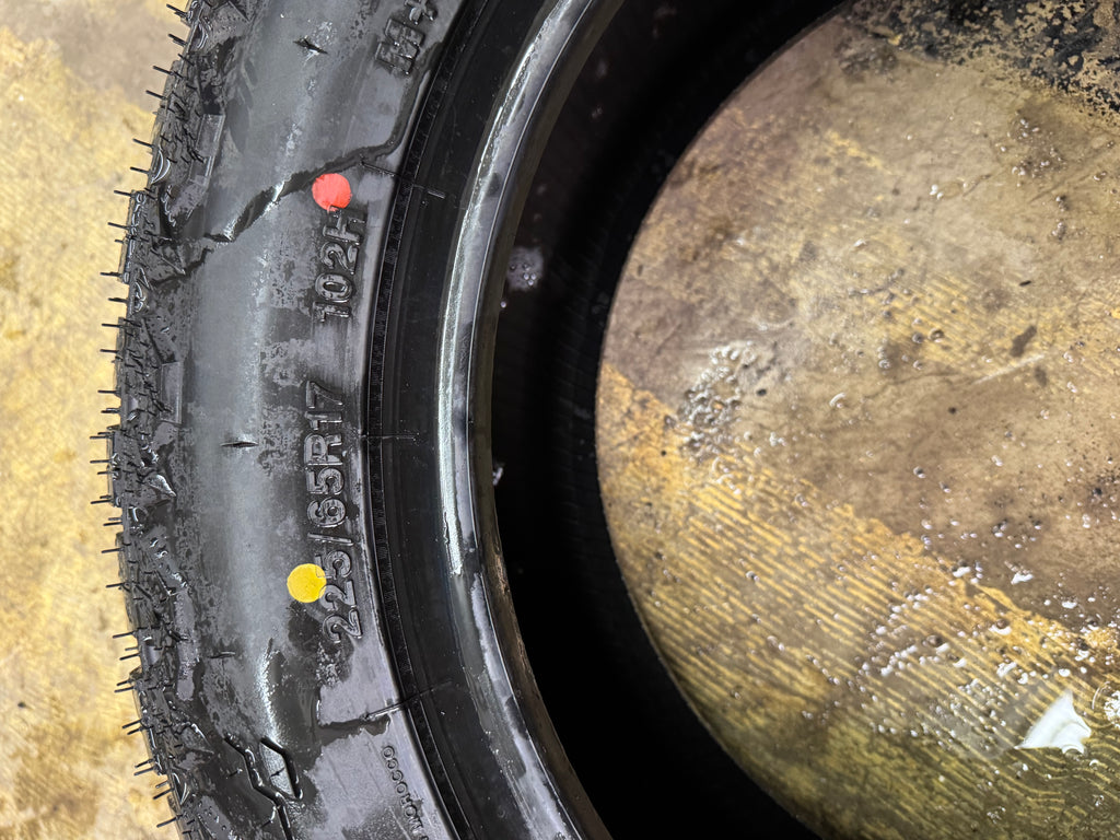 DELINTE CENTURION A/T BSW LT 225 65 17 102H ALL TERRAIN TIRE 714098