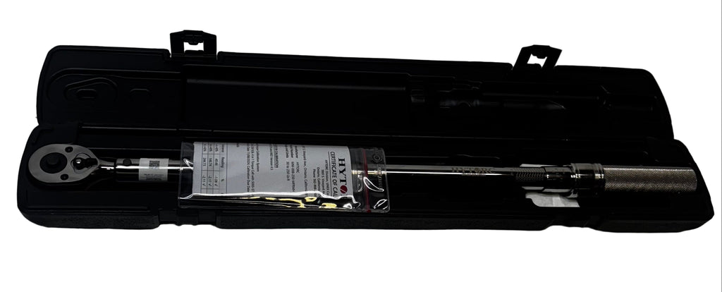 HYTORC 30 - 250 FT-LBS MANUAL TORQUE WRENCH MW-008-250-MFRMH